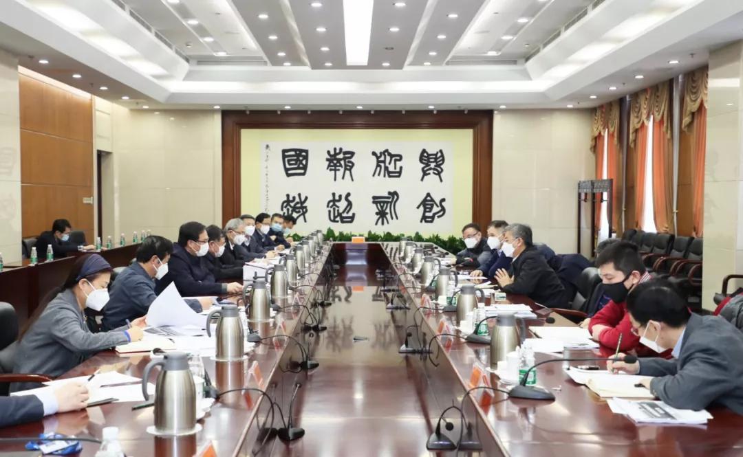 國防科工局黨組成員、副局長徐占斌到中國船舶集團調研