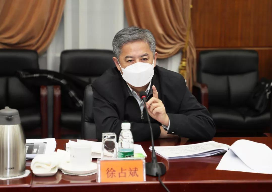 國防科工局黨組成員、副局長徐占斌到中國船舶集團調研