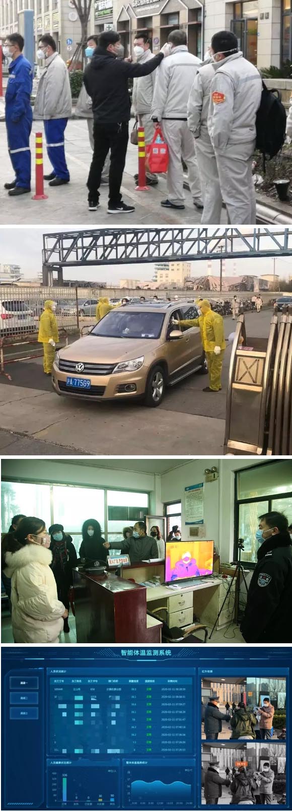 第一步:測體溫、測體溫、測體溫